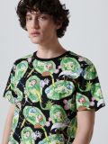 Tričko Rick And Morty - černý - CROPP - small1