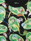 Tričko Rick And Morty - černý - CROPP - small5
