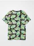 Tričko Rick And Morty - černý - CROPP - small6