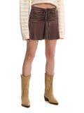 Suknja-šorts - bordo - CROPP - small3