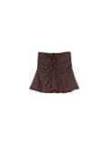 Suknja-šorts - bordo - CROPP - small2