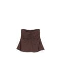 Suknja-šorts - bordo - CROPP - small4