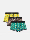 3 pack bokserek The Simpsons - czarny - CROPP - small1