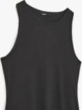 Dzianinowe body - czarny - CROPP - small5