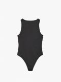 Dzianinowe body - czarny - CROPP - small6