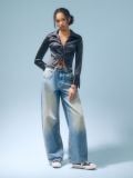 Satiinsärk - must - CROPP - small4