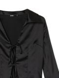 Satiinsärk - must - CROPP - small3