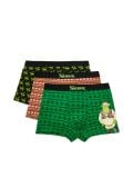 3 pack świątecznych bokserek Shrek - czerwony - CROPP - small1