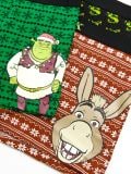 3 pack świątecznych bokserek Shrek - czerwony - CROPP - small2