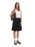 Czarne spodenki bermudy - czarny - CROPP - small1