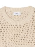 Krótki kremowy sweter - kremowy - CROPP - small5