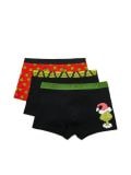 3 pack świątecznych bokserek z Grinchem - czarny - CROPP - small1