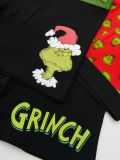 3 pack świątecznych bokserek z Grinchem - czarny - CROPP - small2