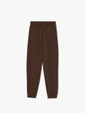 Brązowe dresowe joggery - brązowy - CROPP - small4