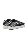 Trampki z szachownicą - czarny - CROPP - small4