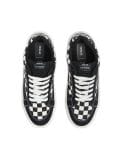 Trampki z szachownicą - czarny - CROPP - small5