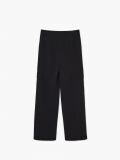 Czarne spodnie z kieszeniami cargo - czarny - CROPP - small6