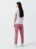 Tricou Friends - alb - CROPP - small2