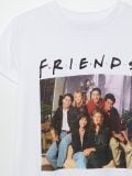 Tricou Friends - alb - CROPP - small4