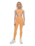 Pomarańczowe legginsy - pomarańczowy - CROPP - small1