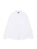 Bawełniana biała koszula - biały - CROPP - small4