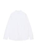 Bawełniana biała koszula - biały - CROPP - small6