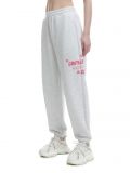 Szare dresowe spodnie jogger - jasny szary - CROPP - small3