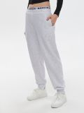 Szare dresowe spodnie jogger - jasny szary - CROPP - small2