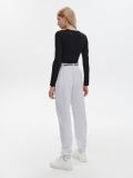 Szare dresowe spodnie jogger - jasny szary - CROPP - small3