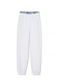 Szare dresowe spodnie jogger - jasny szary - CROPP - small4