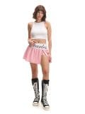 Mini krilo - pastelno roza - CROPP - small1
