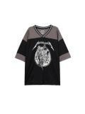 Αθλητική μπλούζα Metallica - ΜΑΥΡΟ - CROPP - small2