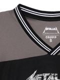 Αθλητική μπλούζα Metallica - ΜΑΥΡΟ - CROPP - small4