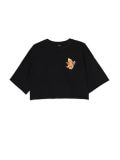 Czarny crop top z Eevee - czarny - CROPP - small2