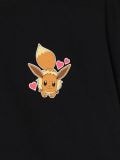 Czarny crop top z Eevee - czarny - CROPP - small4