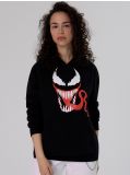 Marvel kapucnis felső - fekete - CROPP - small2