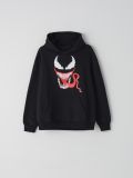 Marvel kapucnis felső - fekete - CROPP - small4