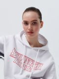 Bluza z kapturem Stranger Things - biały - CROPP - small1
