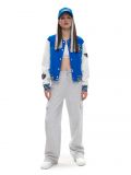 Szare spodnie dresowe cargo - jasny szary - CROPP - small1