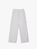 Szare spodnie dresowe cargo - jasny szary - CROPP - small4