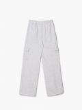Szare spodnie dresowe cargo - jasny szary - CROPP - small6