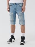 Pantaloncini slim blu - Blu - CROPP - small2