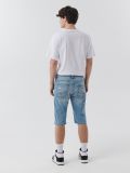 Pantaloncini slim blu - Blu - CROPP - small3