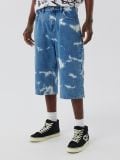 Pantalón corto holgado azul - Azul - CROPP - small2