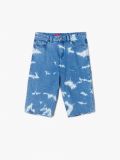 Pantalón corto holgado azul - Azul - CROPP - small4