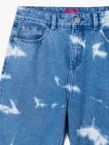 Pantalón corto holgado azul - Azul - CROPP - small5