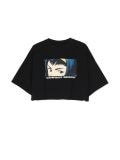 Short T-shirt Cowboy Bebop - Schwarz - CROPP - small2