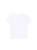 T-shirt bianca con stampa - Bianco - CROPP - small3