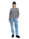 Gestreiftes Oberteil - Mehrfarbig - CROPP - small2