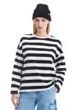 Gestreiftes Oberteil - Mehrfarbig - CROPP - small1